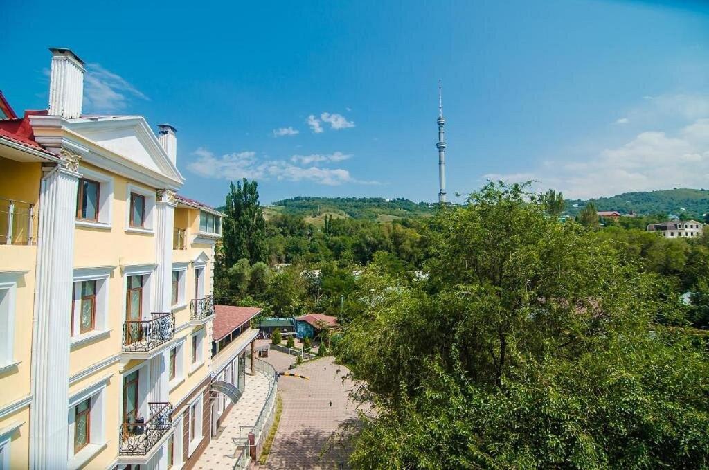 אלמטי Aykun Hotel מראה חיצוני תמונה