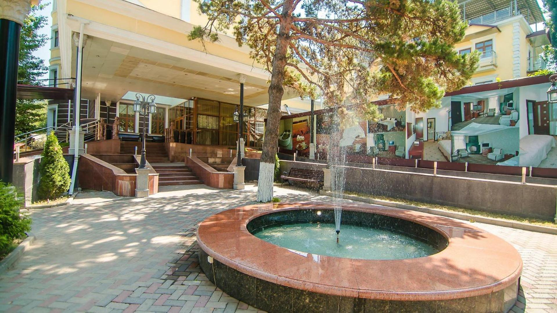 אלמטי Aykun Hotel מראה חיצוני תמונה